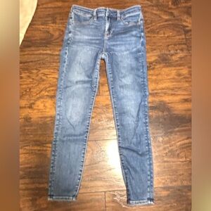 American Eagle Outfitters Denim with Gold Stitching
